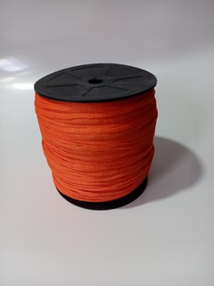 fio poliéster 3mm laranja