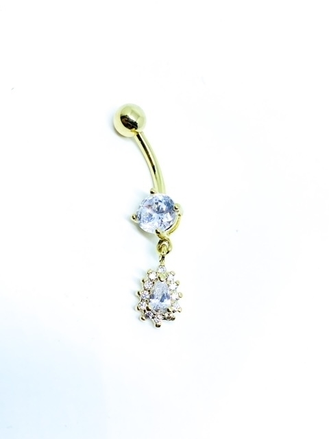 Piercing para Umbigo Strass com Pingente 0177 - comprar online