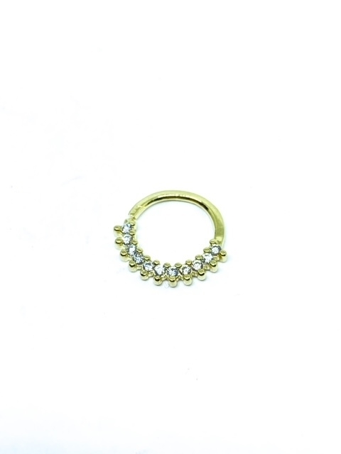 Piercing septo strass DOURADO 1204 - comprar online