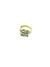 Argola com Borboleta Dourada 3014 - comprar online