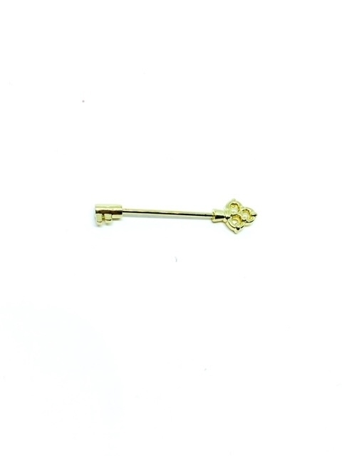 Piercing para Mamilo Chave Dourada - comprar online