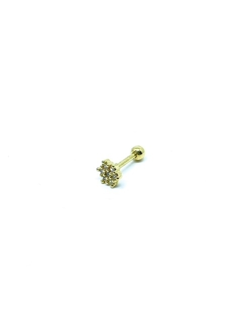 Piercing Tragus Flor 3076 - comprar online