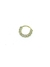 Piercing argola com strass Dourado 3122 - comprar online