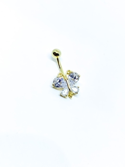 Piercing Umbigo Dourado 3353 - comprar online