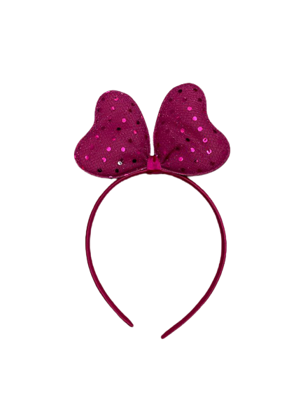 Tiara Orelha Minnie Rosa - comprar online