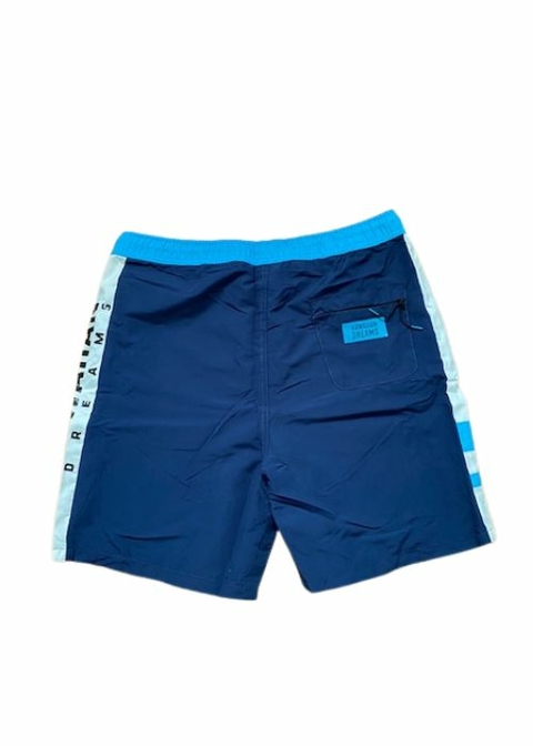 Shorts HD Volley Azul Marinho/Turquesa - comprar online