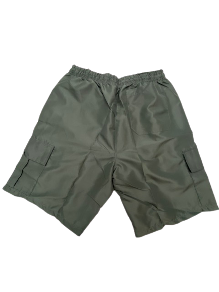 Bermuda Yourface Verde Militar Cargo - comprar online