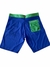 Bermuda HD Surf Tactel Royal c/ Verde - comprar online