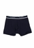 Cueca Boxer NicoBoco Cotton Preta