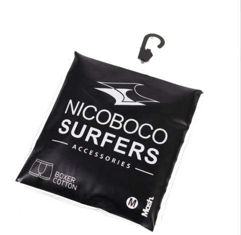Cueca Boxer NicoBoco Cotton Preta - comprar online