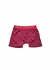 Cueca Boxer Polo Algodão Marsala Elastico Vermelho