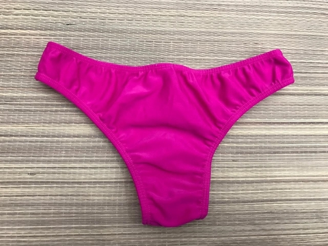 Calcinha Beira Mar Tanga Rosa - comprar online