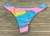 Tanga RL Asa Delta Fio Dental Tie Dye