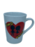 Caneca de Porcela Te Amo