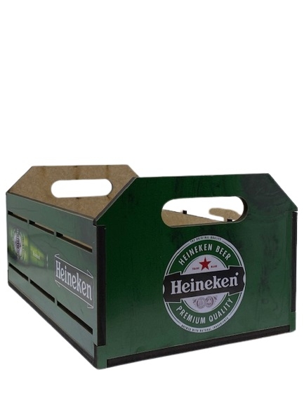 Caixa Organizadora MFD Decoração Heineken