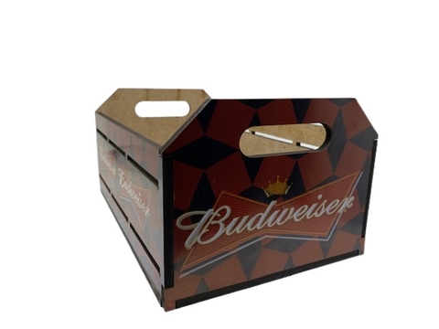 Caixa Organizadora MFD Decoração Budweiser - comprar online
