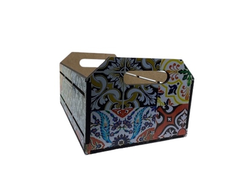 Caixa Organizadora MFD Azulejo Color 2 - comprar online