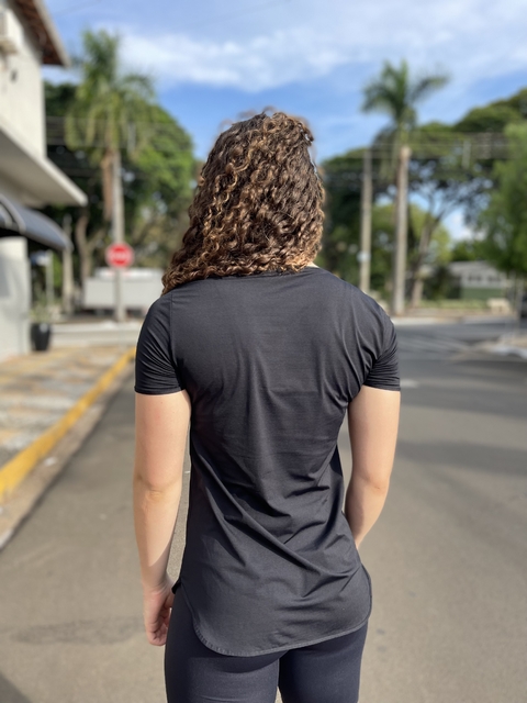 Camiseta Malhação com UV Preta - comprar online