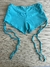 Calcinha Short Verde Agua - comprar online