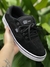 Tênis Hocks Flat Lite Preto e Branco Normal