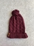 Gorro Tricot Marsala Básica