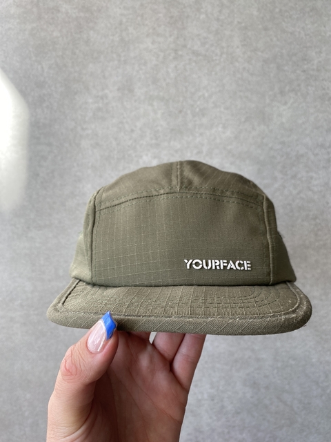 Five Panel Your Face Verde Musgo Lançamento - comprar online