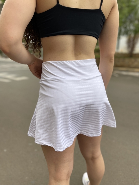 Shorts Saia Malhação Branca - comprar online