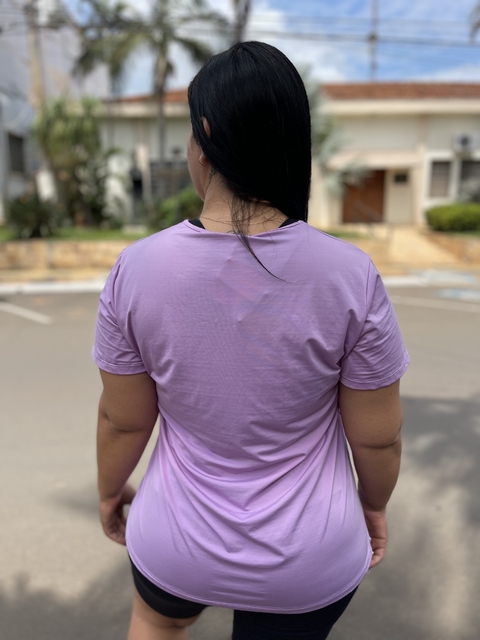 Camiseta Malhação com UV Lilas - comprar online