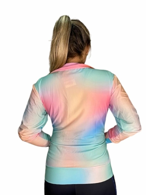 Jaqueta Malhação Tie Die com Zipper - comprar online