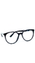 Óculos de Grau Retrô Preto - comprar online