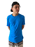 Camiseta Fitness Vermon Azul Turquesa