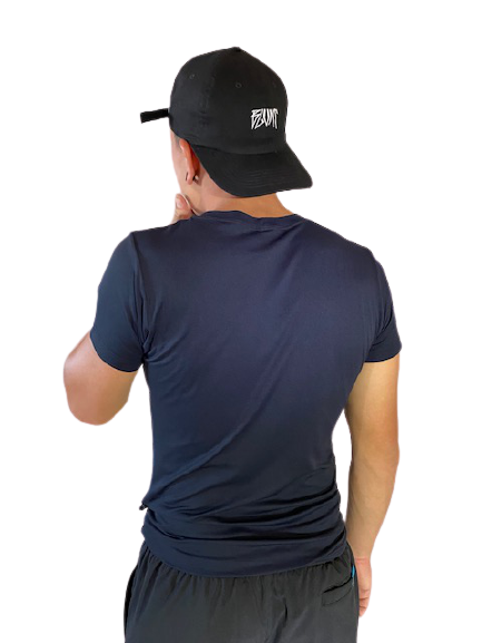 Camiseta Fitness Vermon Azul Marinho - comprar online