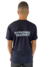 Camiseta Fitness Vermon Preta Masculina - comprar online