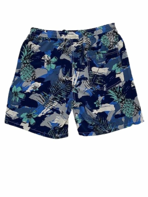 Shorts MVT Mauricinho Estampado Azul - comprar online