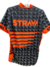 Camiseta Ciclismo Strava Masculina Cinza com Laranja - Loja Movimente para pessoas com life style ativo... se Movimente também...