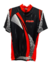 Camiseta Ciclismo Strava Masculina Preta e Vermelho na internet