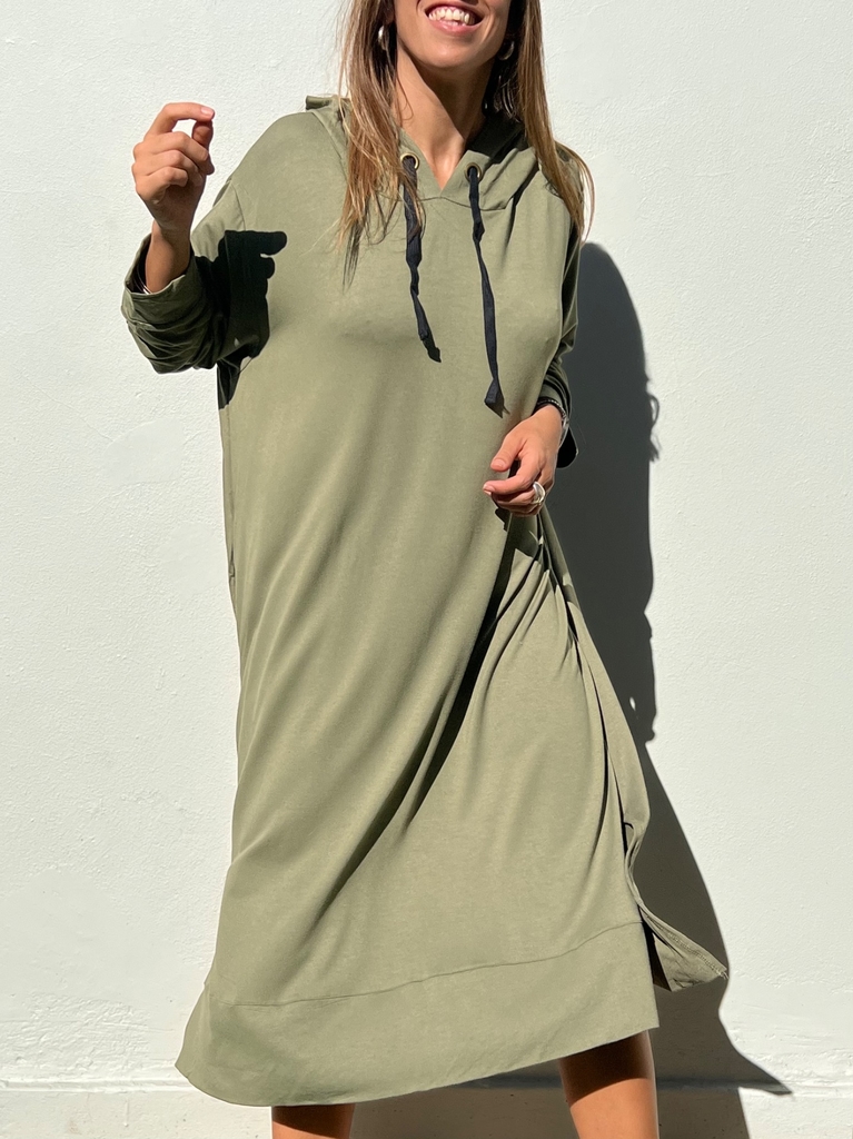 Vestido de buzo sale
