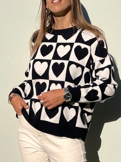 Sweater Cuore - MODA BELLA ARGENTINA