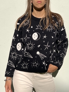 Sweater Galaxia en internet