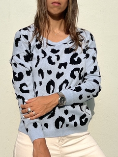 Sweater Animal Print - MODA BELLA ARGENTINA