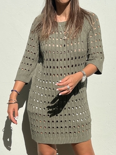 Sweater Vestido Abigail en internet