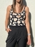 Musculosa Animal print Hilo Lycra en internet