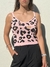 Imagen de Musculosa Animal print Hilo Lycra