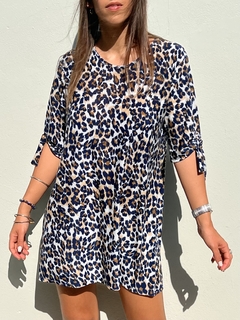 Vestido Kenia Animal Print - comprar online