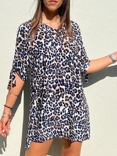 Vestido Kenia Animal Print - tienda online