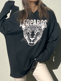 Buzo Leopardo Oversize