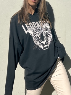 Buzo Leopardo Oversize