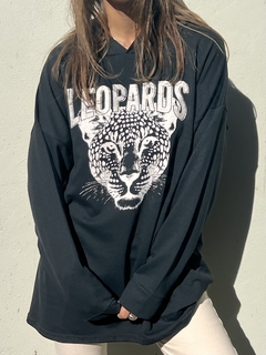 Buzo Leopardo Oversize - tienda online