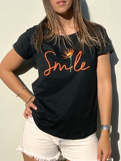 Remera Smile - comprar online