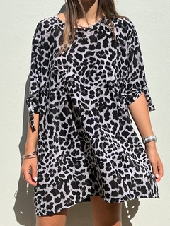 Vestido Kenia Animal Print - tienda online